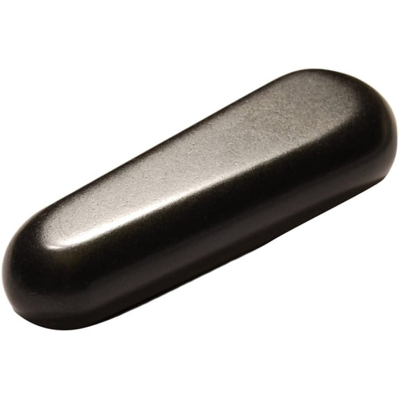 Master Massage 2 Piece Triangular Shape Basalt Pressure Trigger Point Hot Stone Tool Thumb Saver Pack