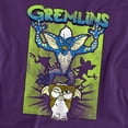 thumbnail image 2 of Gremlins T-Shirt Be Afraid Unisex Graphic Tee For Men & Women Purple&nbsp;, 2 of 7