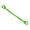 Green, variant on Aluminum Balance Handle Bar Strengthen Lever Bar Balance Beam Crossbar