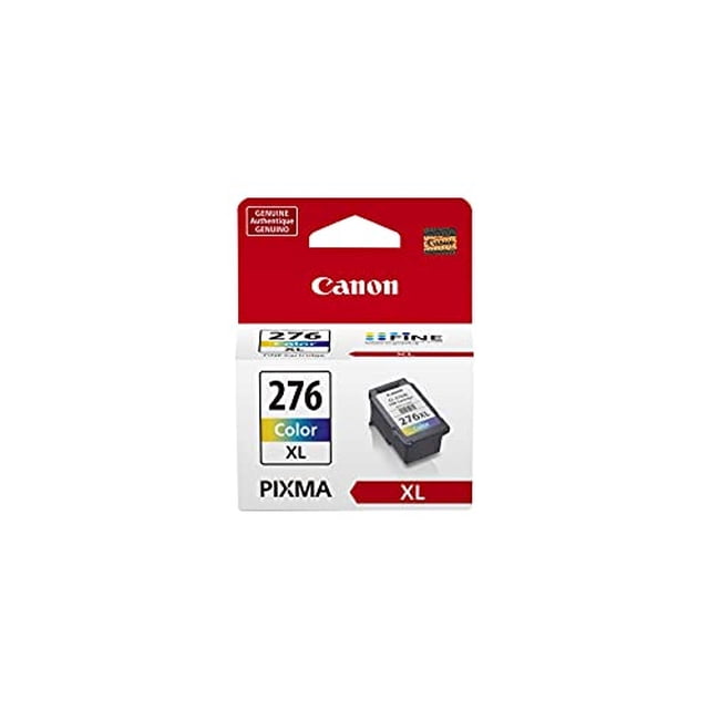 Cartucho de tinta Canon CL-276XL en color compatible con PIXMA Print