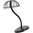 thumbnail image 1 of Hat Stand Rack Tabletop Hat Display Holder Iron Hat Display Wig Tabletop Stand Cap Display Rack for Shop Home Hat Cap Wig Hold Storages, 1 of 8