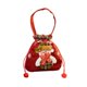 thumbnail image 3 of Bolsa de regalo de Navidad, bolsa de regalo con cordón, portátil, reutilizable, bonita, para fiestas de Navidad, bolso de mano, decoración navideña Muñeco de nieve, 3 of 8