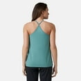 thumbnail image 2 of Free Country Women's Microtech® Chill B Cool V-Neck Cami Top with Built-In Bra Laurel S, 2 of 3