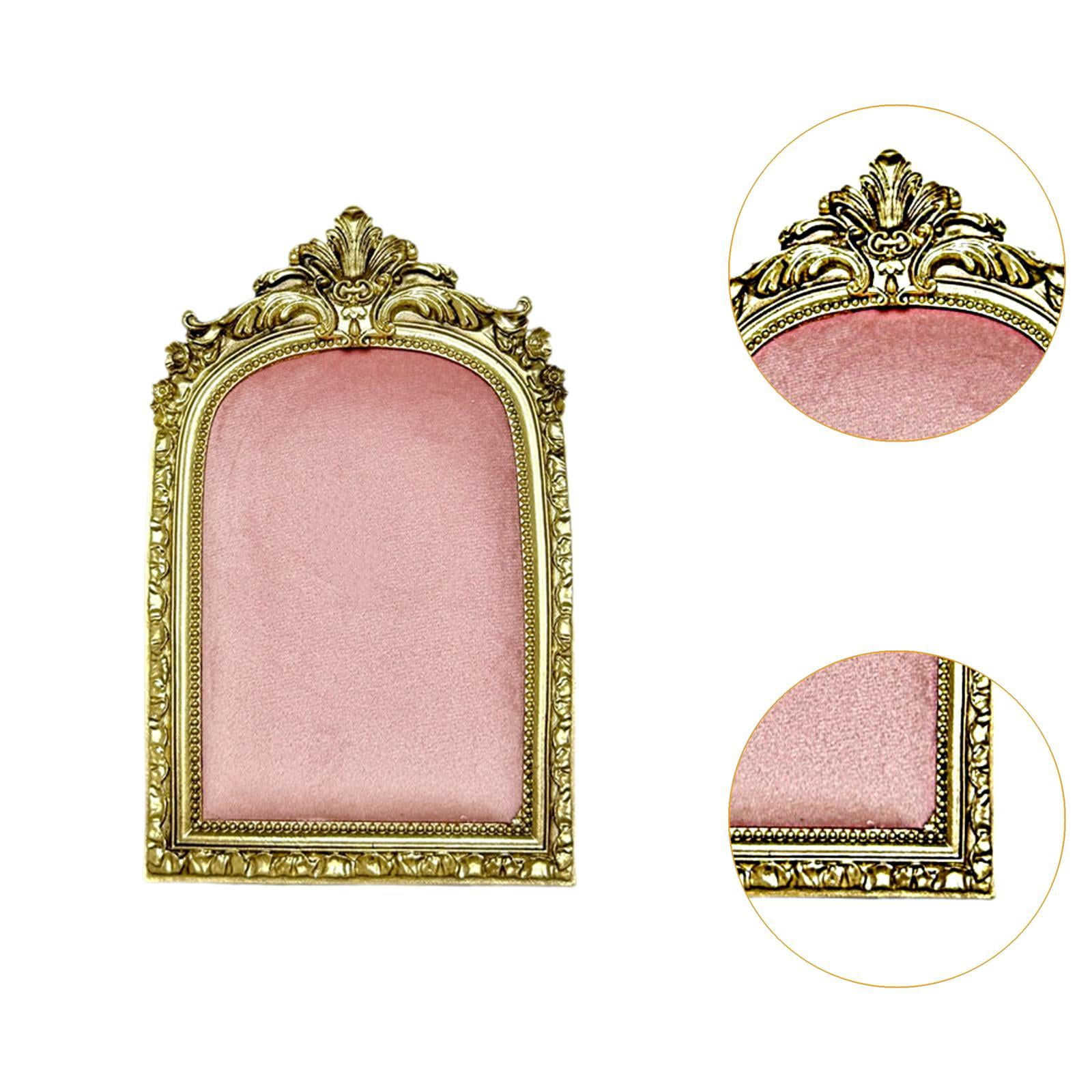 QccHieUs Earring Holder Necklace Organizer Photography Props Handmade Photo Frame Jewelry S