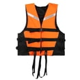 thumbnail image 1 of Chaleco salvavidas,Chaleco salvavidas con bandas reflectantes y silbato para kayak,Chaleco salvavidas ajustable para navegación y natación,Chaleco de remo para deportes Xxl, 1 of 9