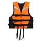 thumbnail image 1 of Chaleco salvavidas,Chaleco salvavidas con bandas reflectantes y silbato para kayak,Chaleco salvavidas ajustable para navegación y natación,Chaleco de remo para deportes L, 1 of 9