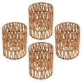 thumbnail image 2 of 4x Abat-Jour Tissé pour Lampe Suspendue Protection d'Ampoule, 2 of 8