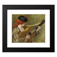 thumbnail image 2 of Pierre-Auguste Renoir 14x12 Black Modern Framed Museum Art Print Titled - Young Spanish Woman with a Guitar (1898), 2 of 5