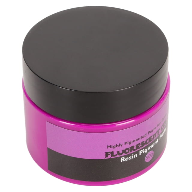 Pigment de Résine Fluorescent 50g, Teinture de Résine pour Fabrication de Bijoux DIY