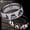 Black, variant on Boxing Tungsten Carbide Ring