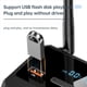 thumbnail image 2 of 2X Bluetooth 5.3 Transmisor de Audio Receptor 3.5 Fibra ÓPtica Coaxial U Disco EstéReo MúSica Adaptador InaláMbrico Dongle, 2 of 5