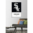 thumbnail image 2 of MLB Chicago White Sox - Logo 22 Wall Poster with Pushpins, 22.375" x 34", 2 of 5