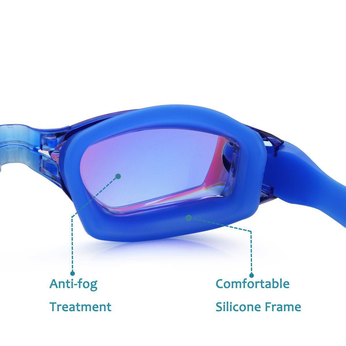 Details about   aegend Swim Goggles Swimming Goggles No Leaking Anti Fog UV Protection Triathlo 