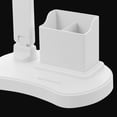 thumbnail image 2 of WEUVEB 1Set White Plastic Eye Caring Dimming Desk Lamp for Study with Usb Powered Touch Control 11.8X9.1X6.3In, 2 of 8