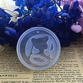 thumbnail image 1 of fastboy 1pcs Star/Moon/Flower Silicon Mold Mould Epoxy Resin Jewelry Pendant Making DIY, 1 of 2