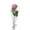 Pink, variant on Fall Leaves Aisle 82 4ft 1 PC LED Glowing Rose Luminous Rose Valentines Party Roses