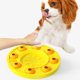 thumbnail image 4 of Puzle de juguete para perro plato giratorio alimentador lento juguete educativo Wdftyju interactivo con fugas tazón de comida para comer lentamente juego de entrenamiento para mascotas ga, 4 of 8