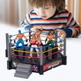 thumbnail image 4 of Juguetes De Lucha Libre Guerrero Juego De Anillos Divertidos Guerrero De Lucha Libre Para Niños, 4 of 5