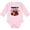 AD-Pink, variant on Inktastic Papa's Little Ladybug Boys or Girls Long Sleeve Baby Bodysuit