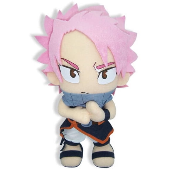 Fairy Tail Natsu Dragneel 8 Inch Plush, Great Eastern, Gifts