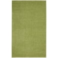 thumbnail image 2 of Nourison Noursion Essentials Solid Contemporary Green 3' x 5' Area Rug, (3' x 5'), 2 of 5