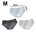 thumbnail image 2 of Ropa interior de encaje de seda de hielo, bragas de encaje sexy con entrepierna de algodón para mujer, 2 of 6