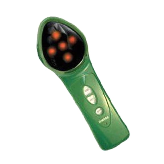 TV Time Direct -Infrared Pet Deep Soothing Heat Dog Muscle Joint Pain Massage Cordless Recharge- Red