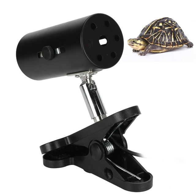 Sun Basking Lamp Bracket, Anti Scalding Metal Heat Lamps Holder Simple And Easy To Use Reptile Heat Light Fixture For Tortoise Lizard Snake Terrarium