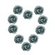 thumbnail image 1 of 50 Piezas Hechas A Seda Artificial Rosa Cabeza De Flor Decoración Del De Bricolaje Azul perfecl Cabezas de flor artificial, 1 of 8