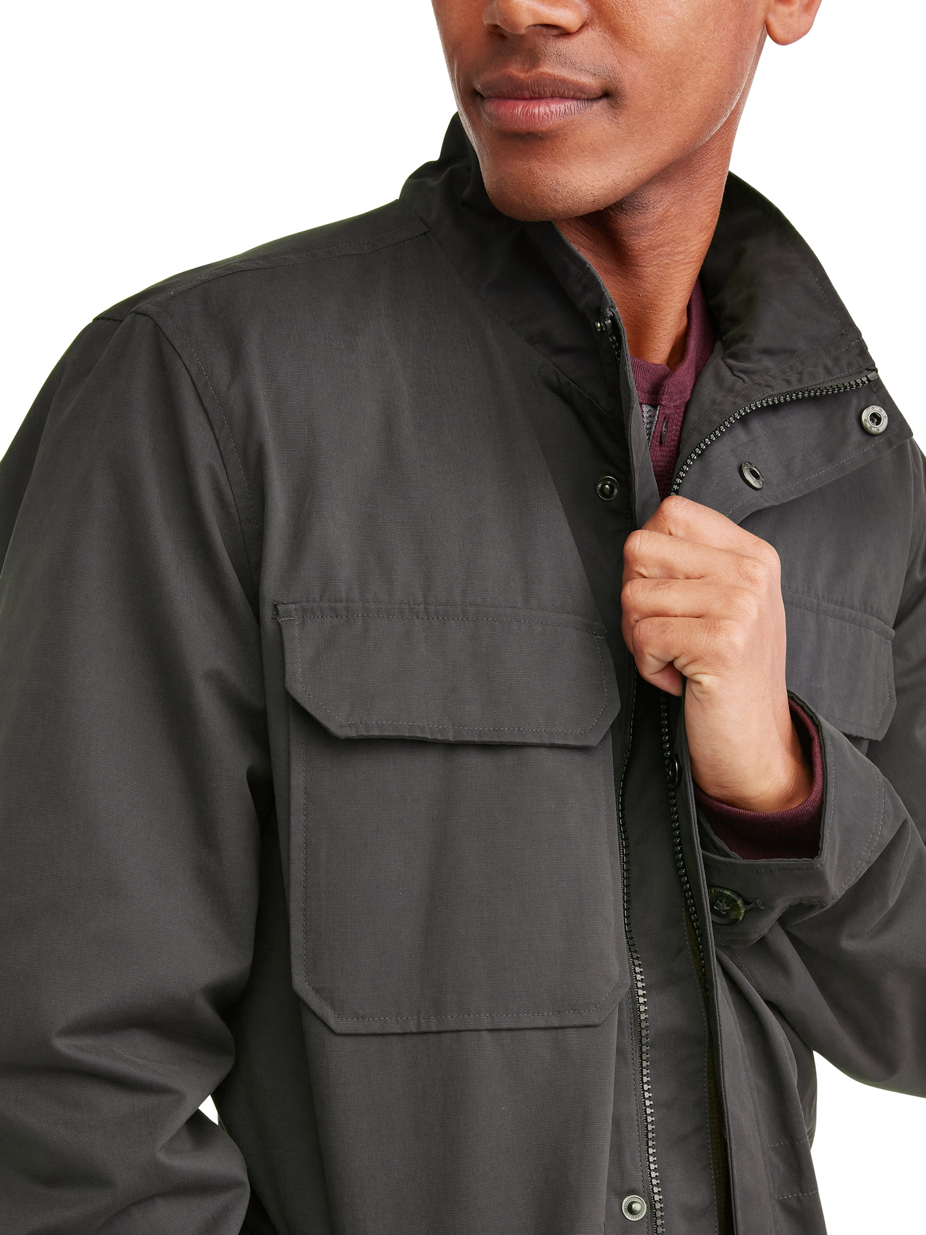 Walmart george field jacket hot sale