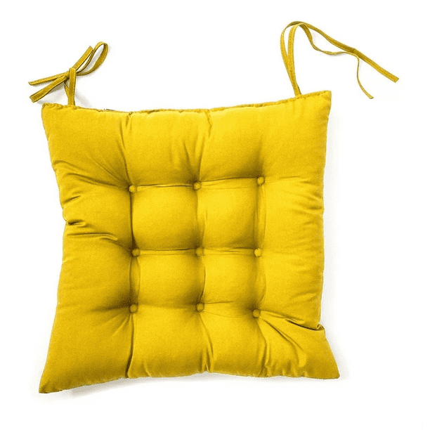 Cojines Para Silla Comedor 40x40 Cm Asiento Decorativo Cojín Color