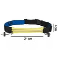 thumbnail image 2 of Discreet Sport Running Belt Travel Pouch and Wallet Gear Cell Phone Holder for Running Workout, 2 of 5