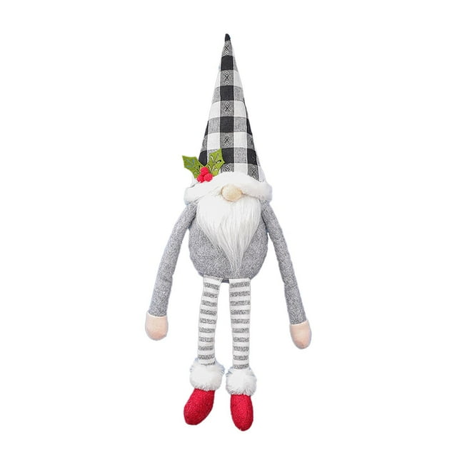 Xmas Santa Curtain Tieback Holdback Drape Holder Hotel Door Window Decoration