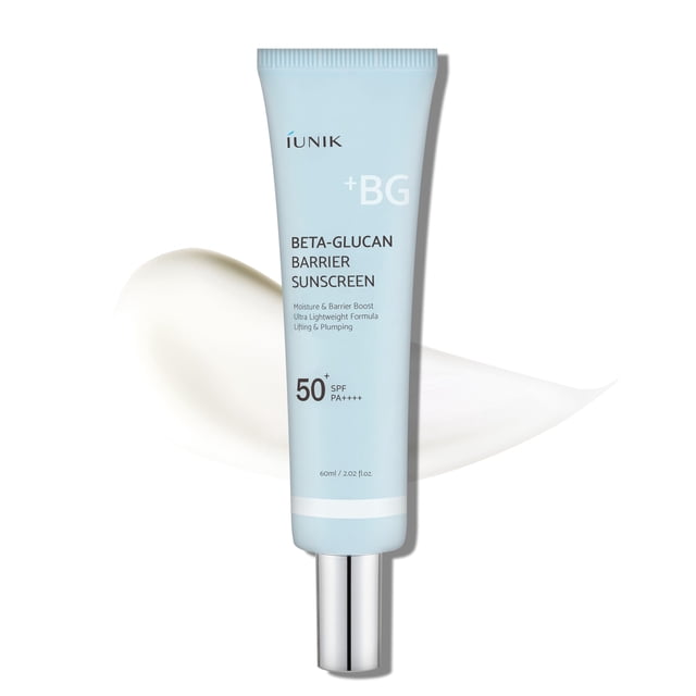 Protector solar IUNIK Beta-Glucan Water Barrier SPF 50+ PA++++ 50 ml