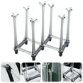 thumbnail image 1 of BEADCEST Mug Display Shelf Folding Glass Cup Drain Rack Grey PP for Adults 1Pack Back to School, 1 of 8
