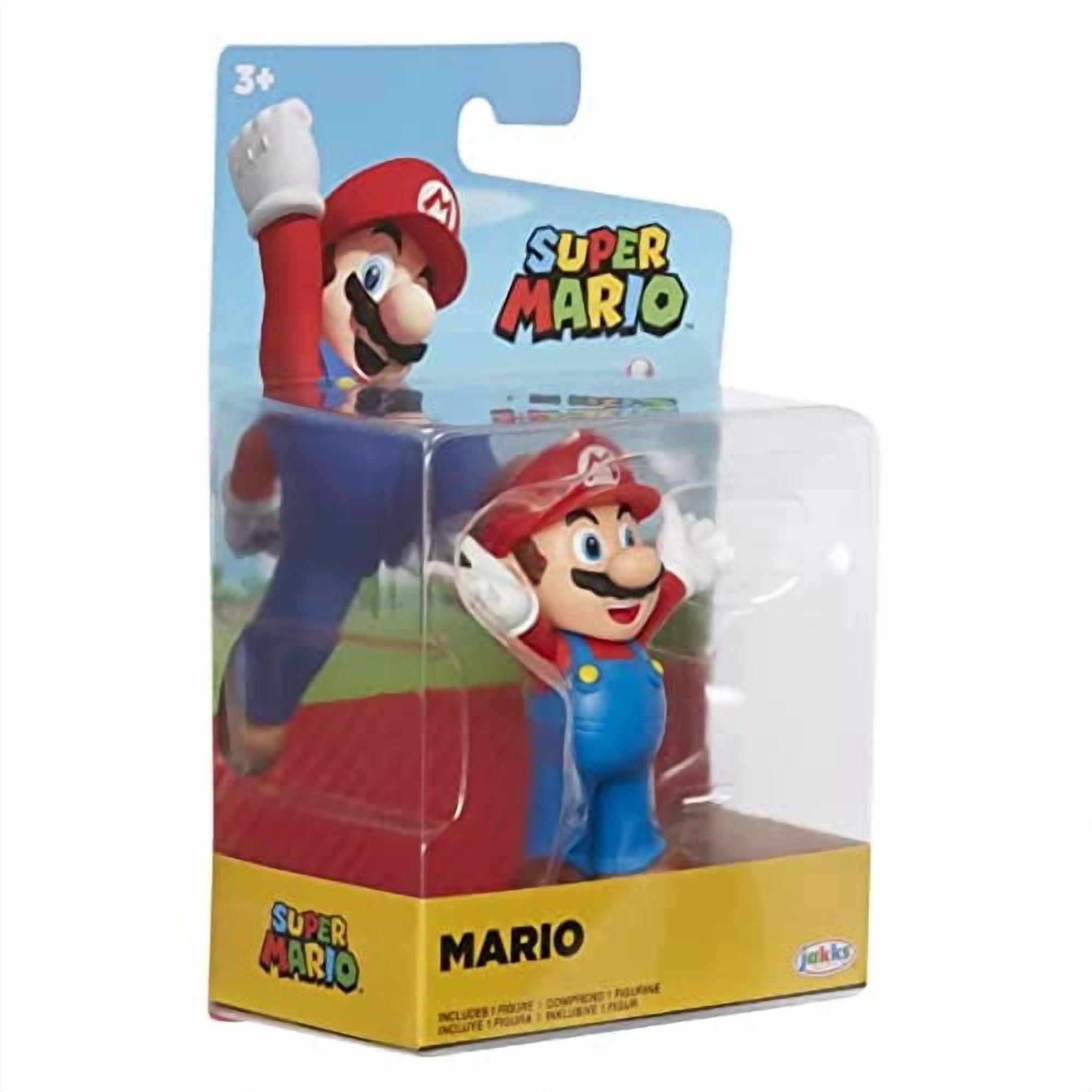 Jakks Pacific Super Mario, Mario 2.5-inch Mini Figure