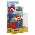thumbnail image 4 of Jakks Pacific Super Mario, Mario 2.5-inch Mini Figure, Articulation Figure Wave 24, Zodiac, 4 of 5