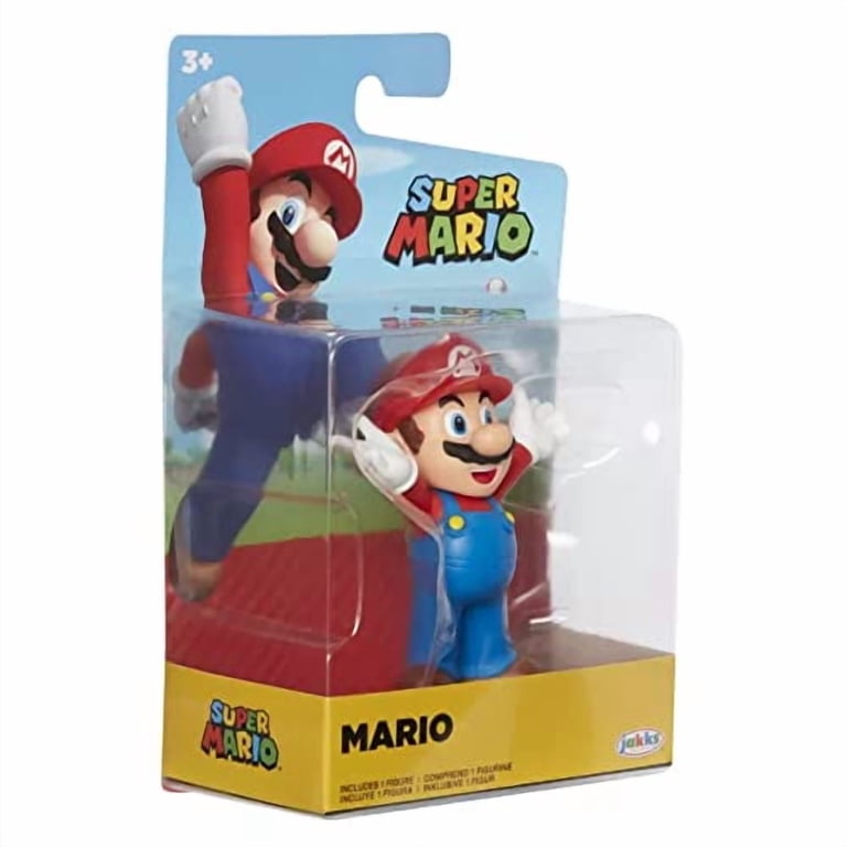 マリお Jakks Pacific Super Mario, Mario 2.5-inch Mini Figure