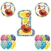 Elmo Sesame Street 1st Birthday Balloon Bouquet