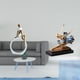 thumbnail image 2 of Figura de bailarina de ballet, estatua para dormitorio y estantería, escultura abstracta, regalo para escritorio y chimenea, decoración de restaurante, 2 of 8