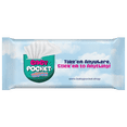 thumbnail image 3 of Baby Pocket 99% Pure Water Unscented Wipes, Peel and Seal Pack (6 Bags) 12 Pouches Per Bag, 10 Wipes Per Pack (720 Count), 3 of 7