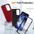thumbnail image 4 of ELEHOLD Case for Samsung Galaxy S26, Non-Slip Design, Military Grade Shockproof Protective Cover, Raised Edges,A, 4 of 8