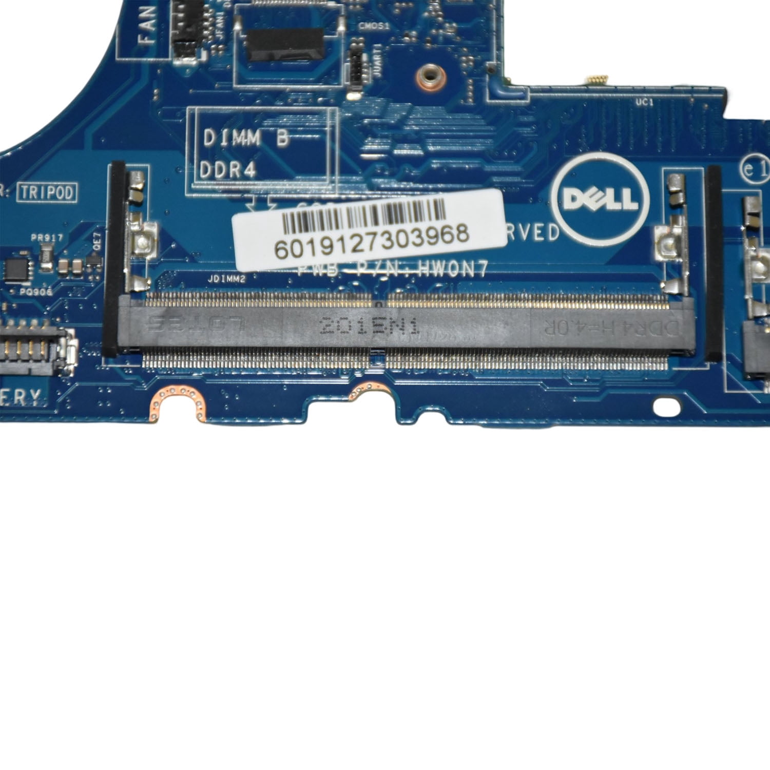 Dell OEM Latitude 7480 Motherboard System Board with 2.4GHz i5 Processor YF9VM (New)