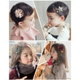 thumbnail image 2 of 18PCS Hair Accessories Set Girls Hair Gift Box Set For Baby Kids Girls Hair Ties Ribbon Bows, 2 of 8