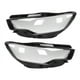thumbnail image 1 of Accesorio de cubierta de lente de faro izquierdo y derecho compatible con A6 C7 Pre-Renovación facial 2013-2015, 1 of 8