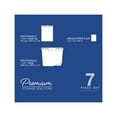 thumbnail image 4 of LocknLock Pantry Container Set, 7-Piece, Clear, 4 of 4
