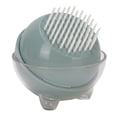 thumbnail image 1 of Pet Grooming Cleanup Comb, Universal Design Skin Friendly PP Material Anti Static Pet Massage Brush for Small Dogs Cats RabbitsGray, 1 of 7