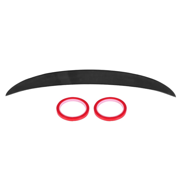 Ccdes High Kick Rear Trunk Lid Spoiler Wing for M Performance Style Glossy Black Fit for 3 Series E92 Coupe 2007‑2013,Spoiler Wing,Trunk Lid Spoiler