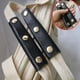 thumbnail image 4 of Empuñadura 2 fundas de cuero para bolso de mano con , protectores , fundas de repuesto multiusos de cartera para caja de Magideal Empuñadura, 4 of 7