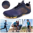 thumbnail image 1 of Zapatos Gruesos para Rastrear Ríos Zapatos para Pescar Y Al Aire Libre Zapatos para Rastrear Ríos Deportivas Antideslizantes Y Resistentes Al Desgaste (8808 Blue Orange 46), 1 of 9